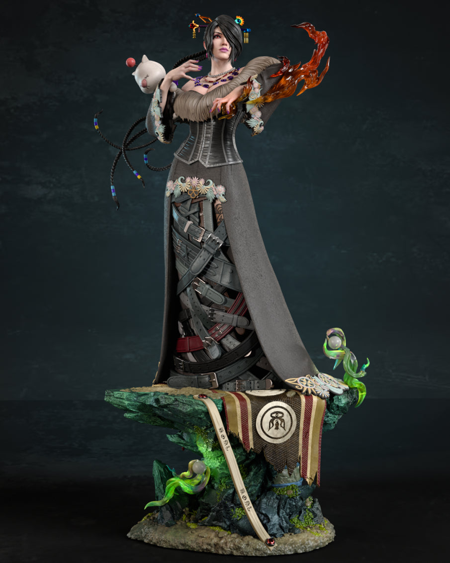 Lulu Resin Art (Design by CA3D)