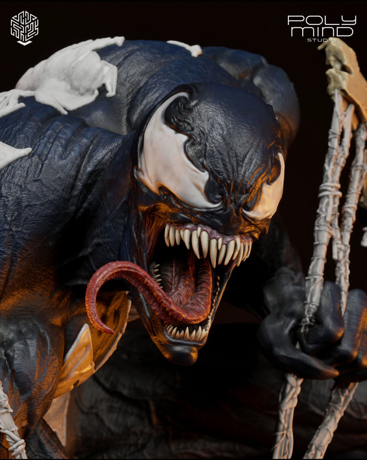 Venom Resin Art (PolyMind Version)