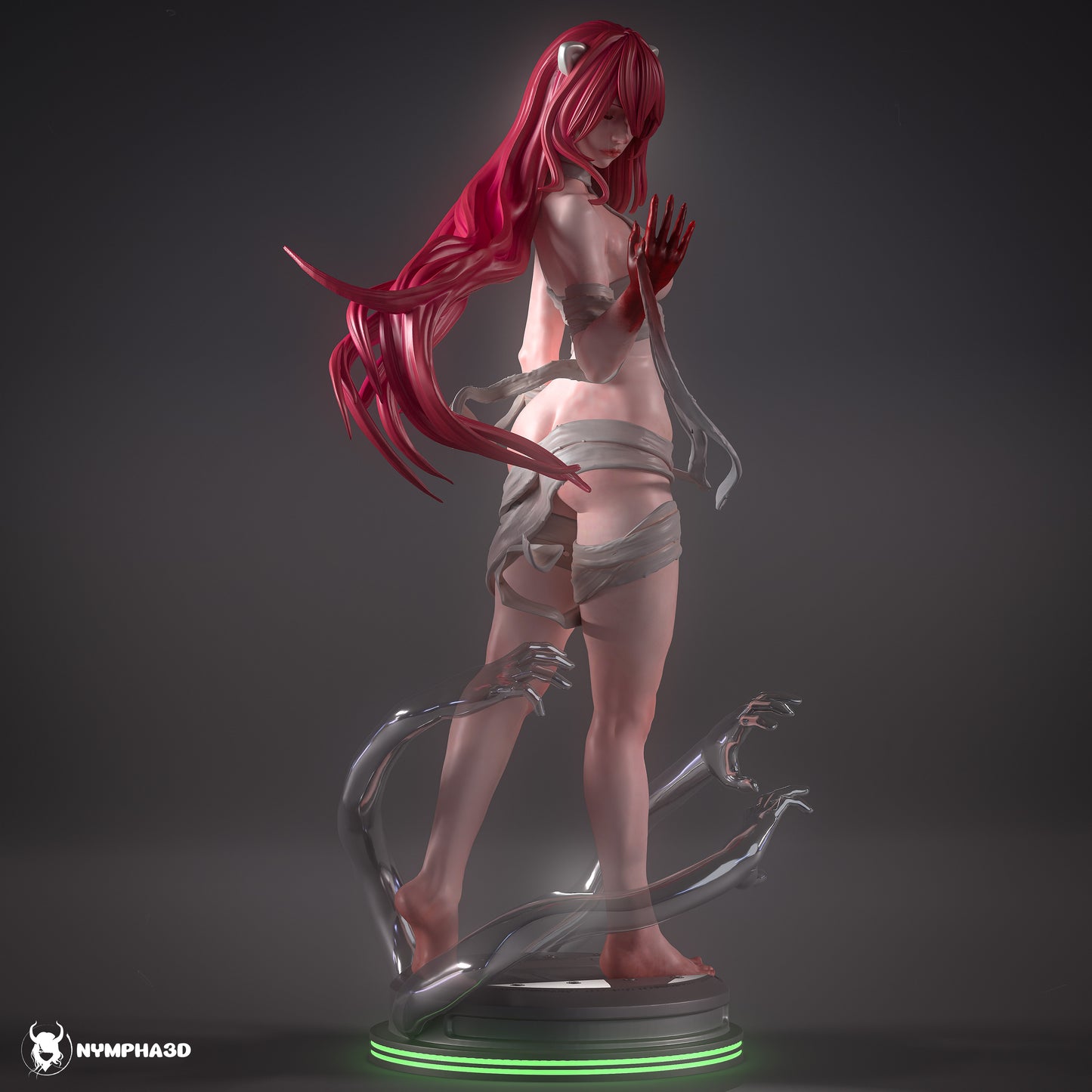 Lucy Resin Fan Art - MTO (N3D)