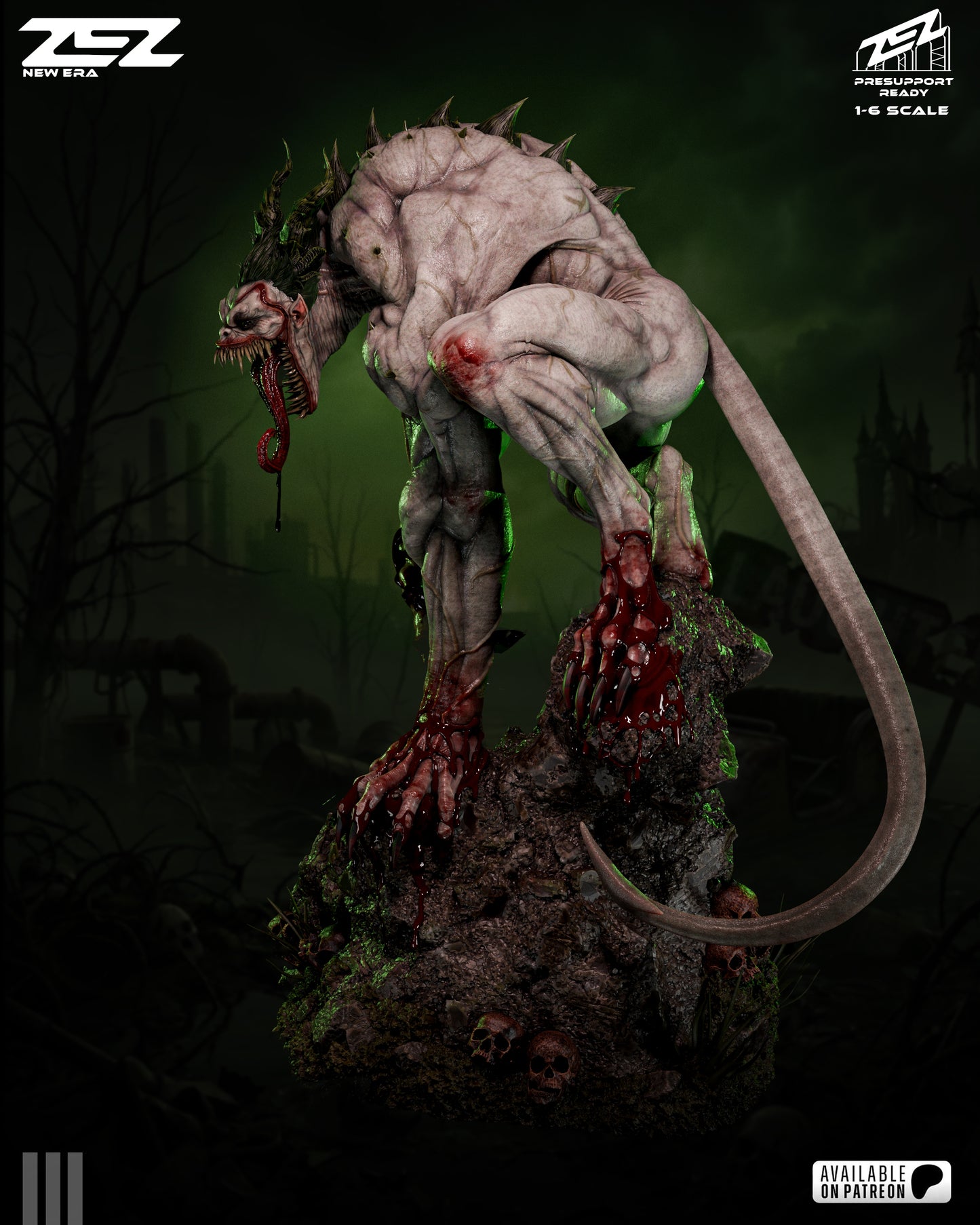 Joker Absolute Resin Art (Design by ZEZ Studios)