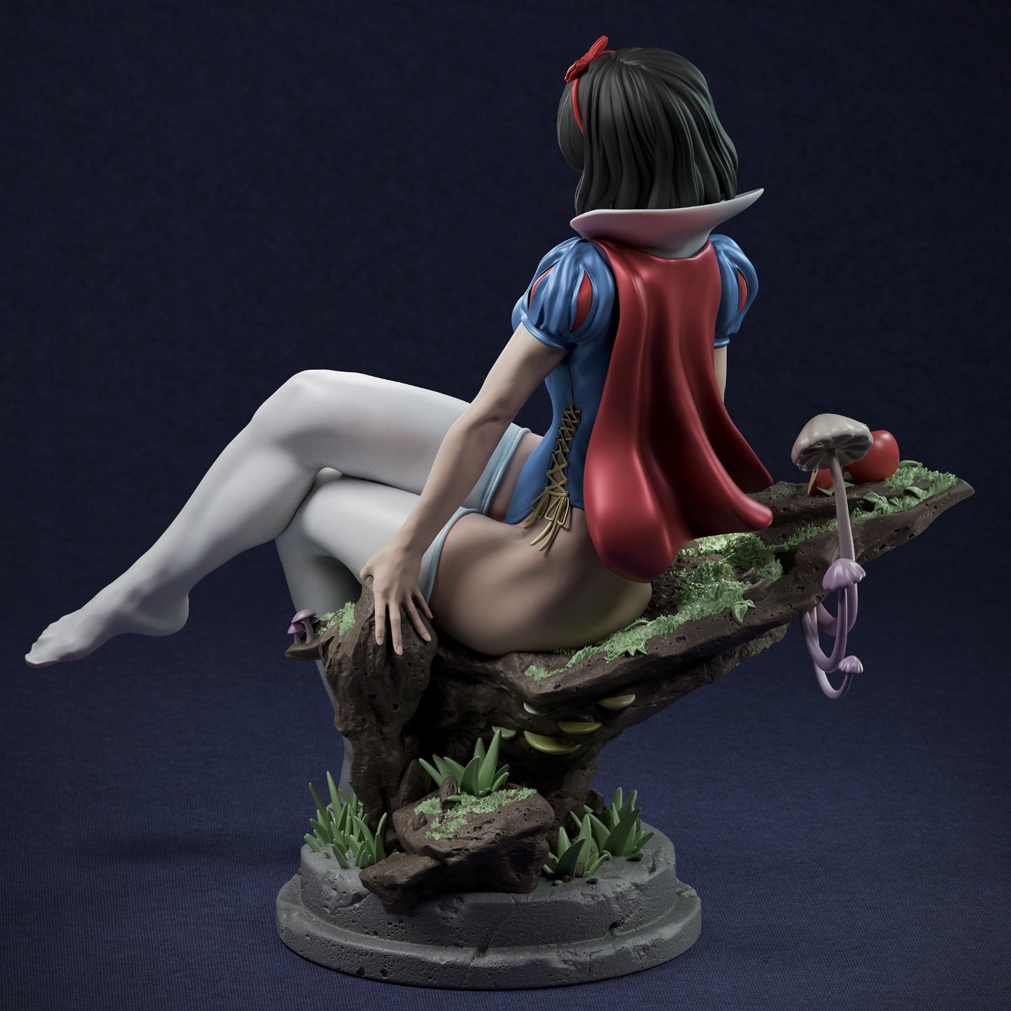 Snow White Resin Fan Art Pro Painted - MTO