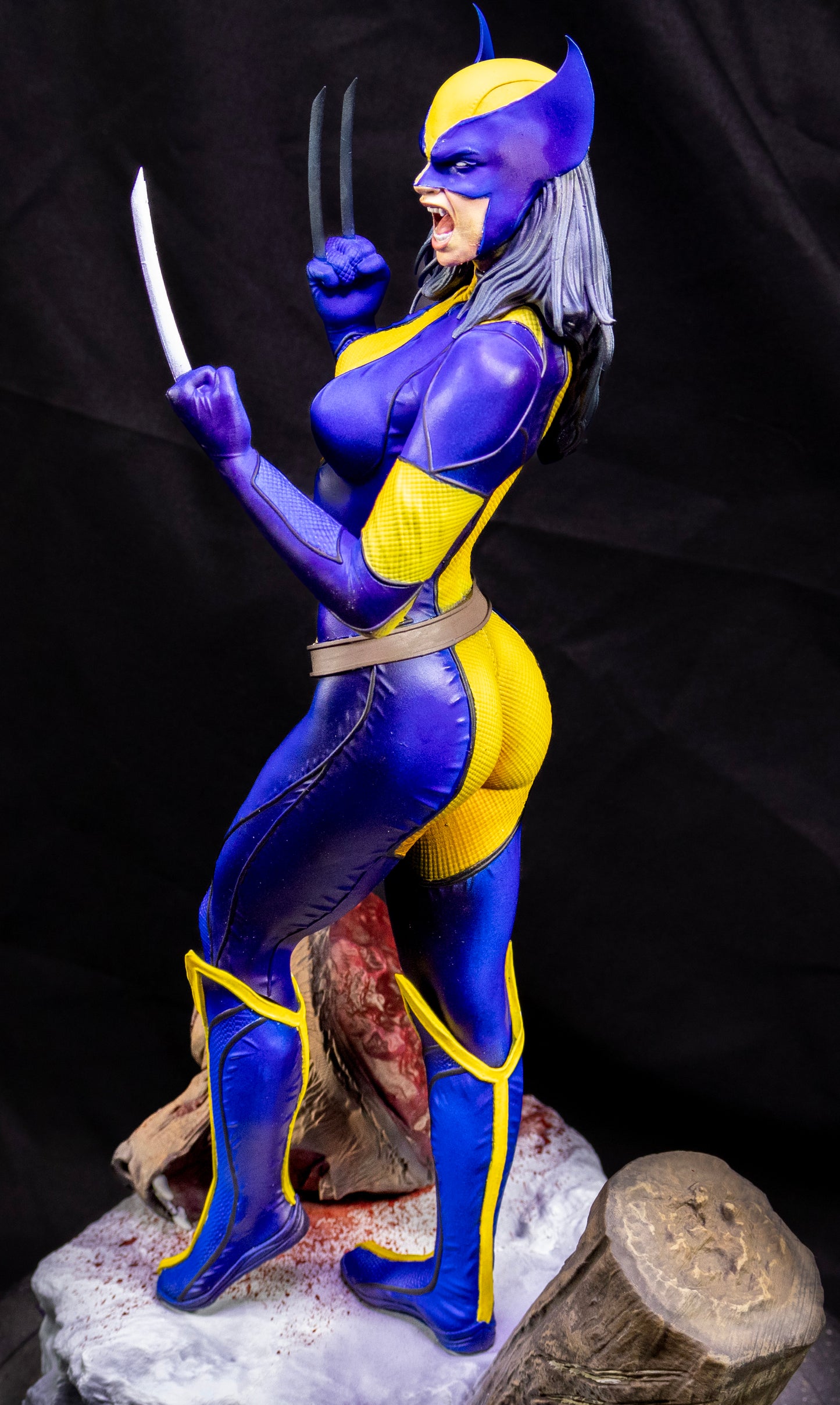 X-23 Wolverine/Laura Collectible Resin Fan Art Pro Painted - MTO