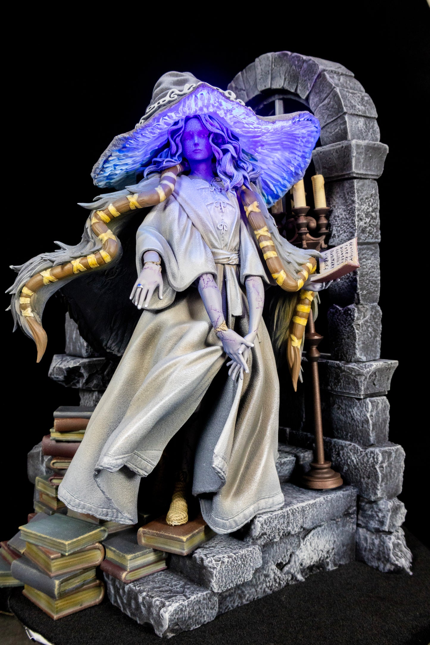 Ranni the Witch Resin Fan Art Pro Painted - MTO