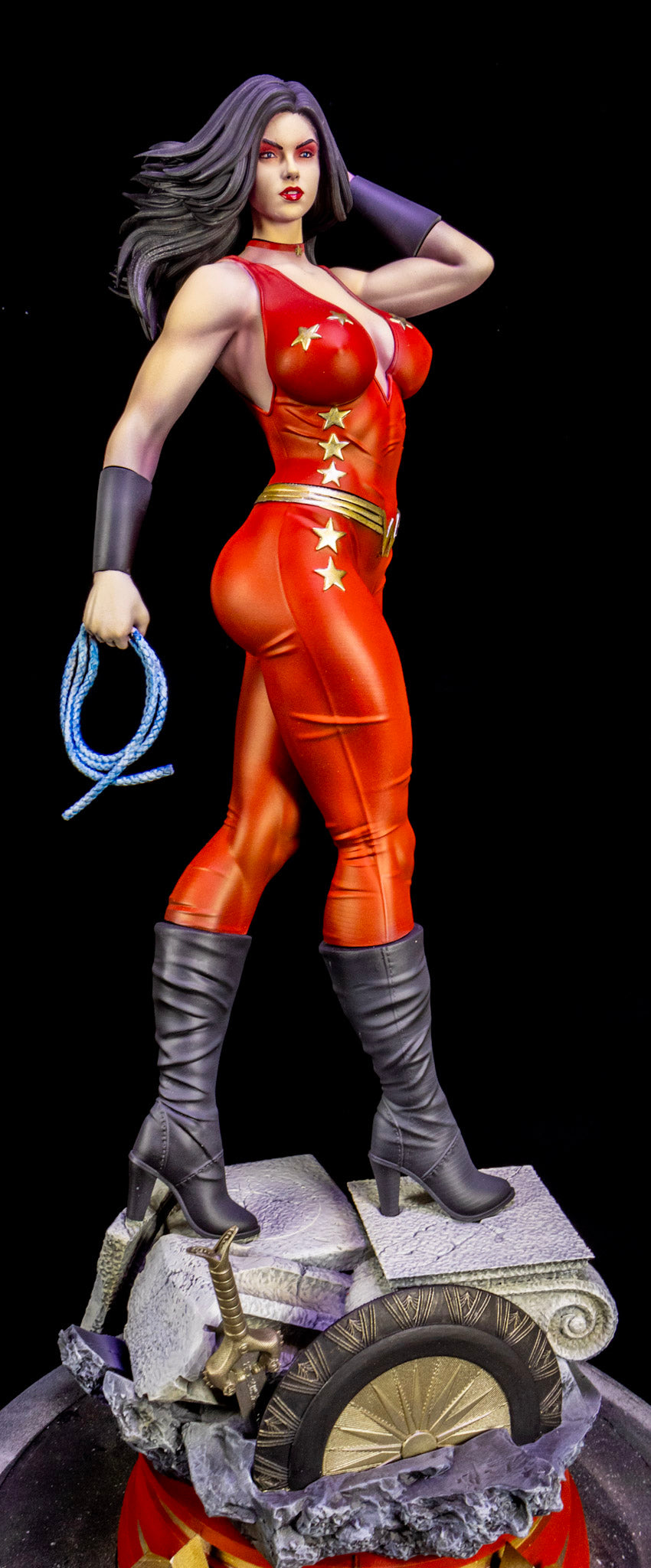 Donna Troy Collectible Resin Fan Art Pro Painted - MTO