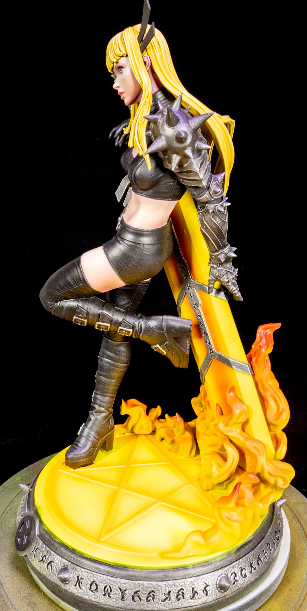 Magik Collectible Resin Fan Art Pro Painted - MTO CA3D