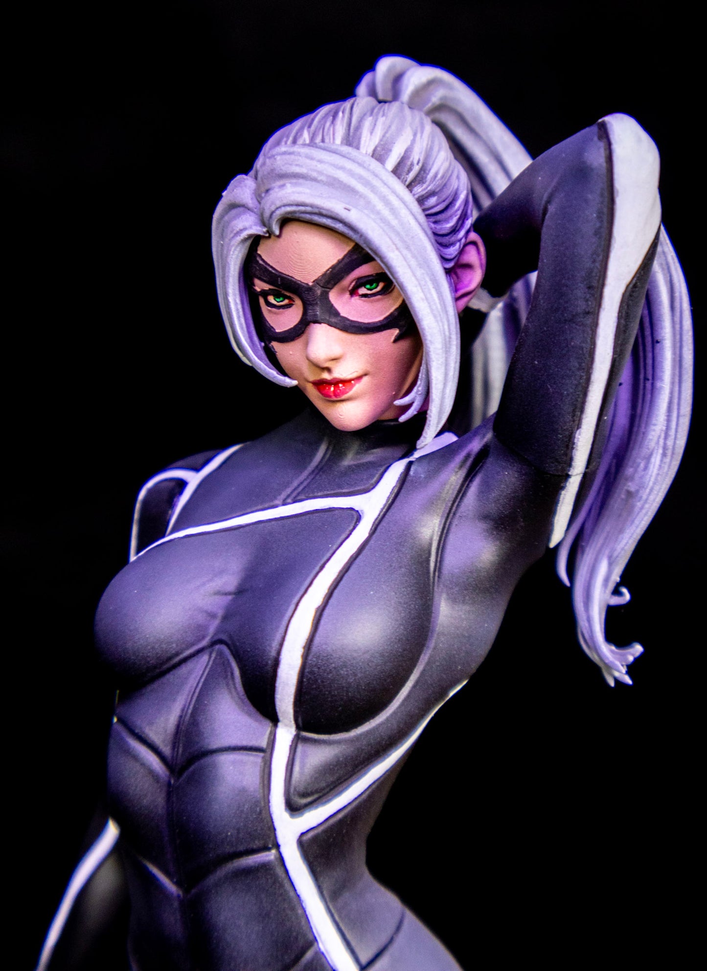 Black Cat Resin Fan Art - MTO (CA3D)