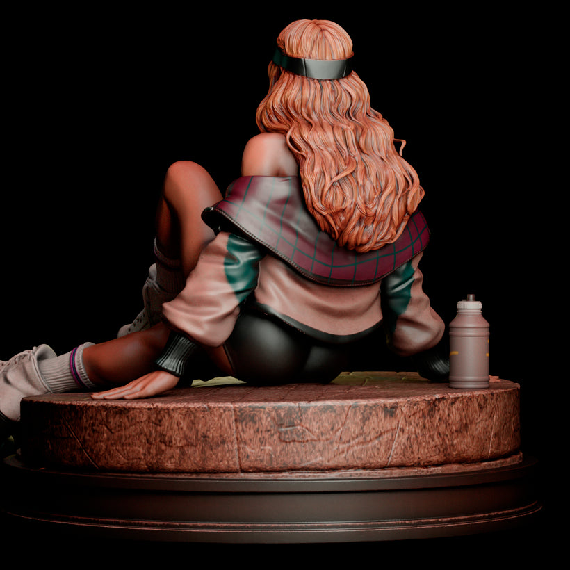 Spider Gwen Resin Art (Vyra Version)