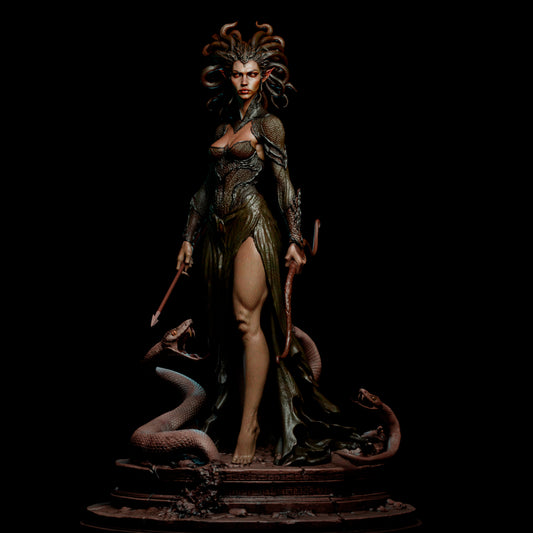 Medusa Resin Art (Vyra Version)
