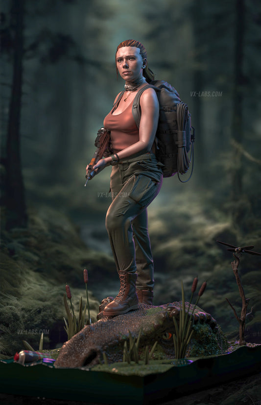 Zora Bennet Jurassic World Resin Art (Designed by VXLabs)