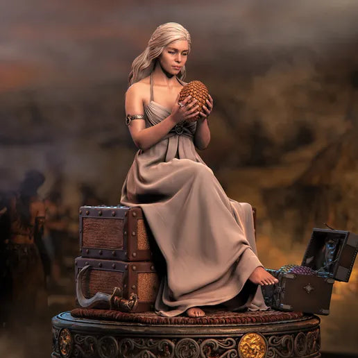 Daenerys Resin Art (Designed by VXLabs)