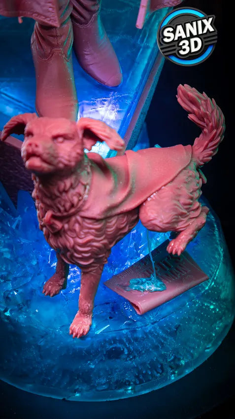 Supergirl Resin Fan Art Pro Painted - MTO (Design by Sanix3D)