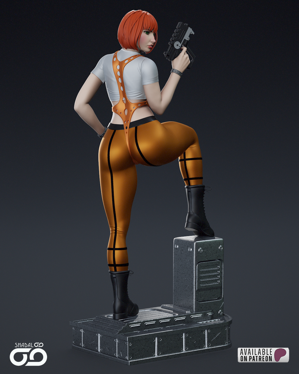 Leeloo Resin Art (Shadaloo)