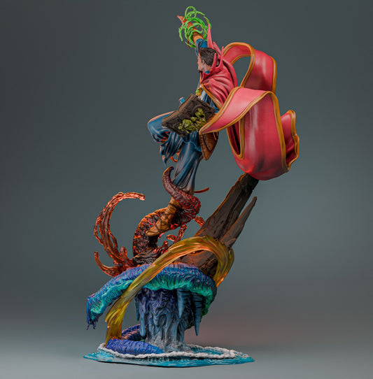Dr. Strange Resin Art - MTO (Design by CA3D)