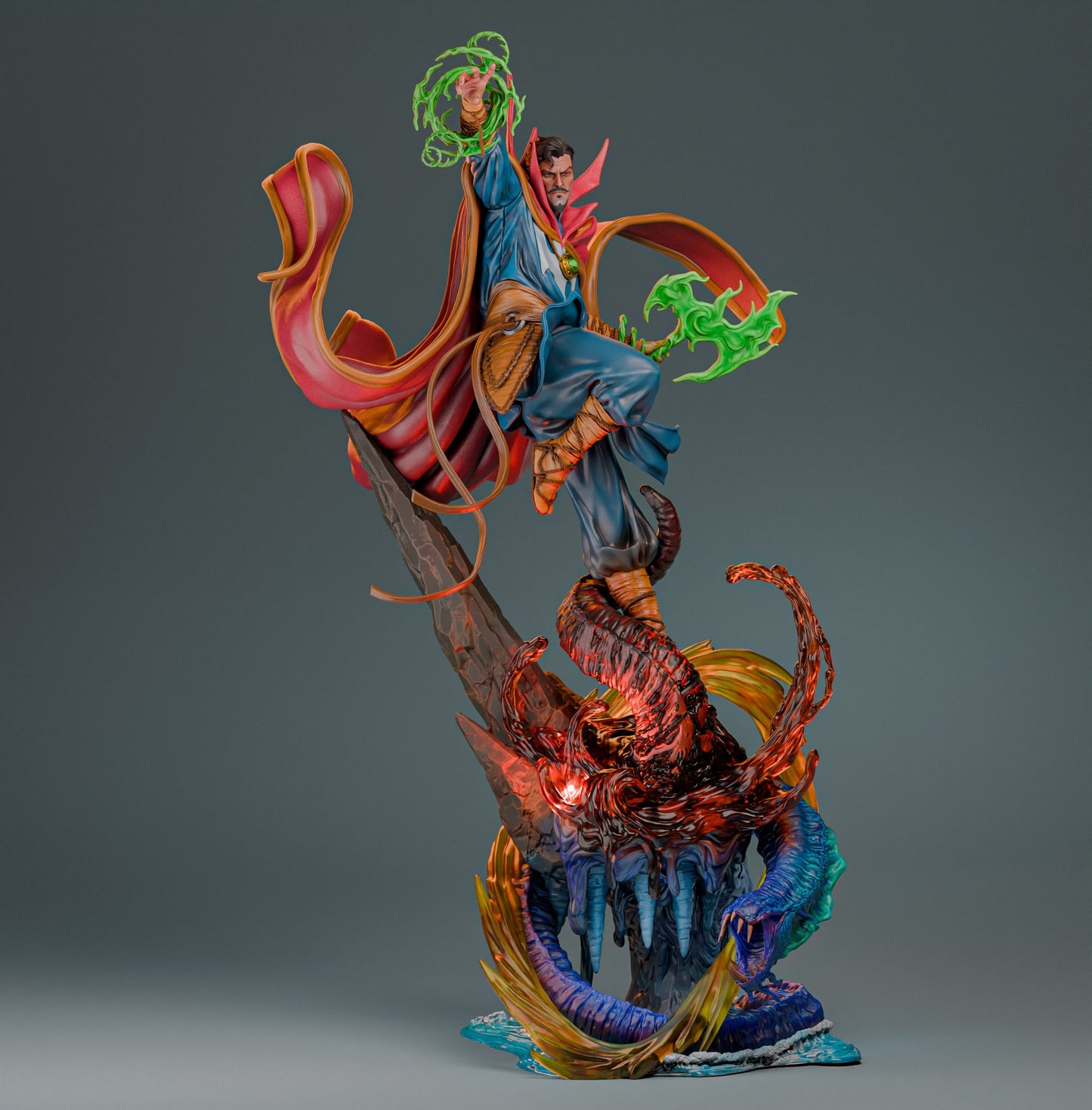 Dr. Strange Resin Art - MTO (Design by CA3D)