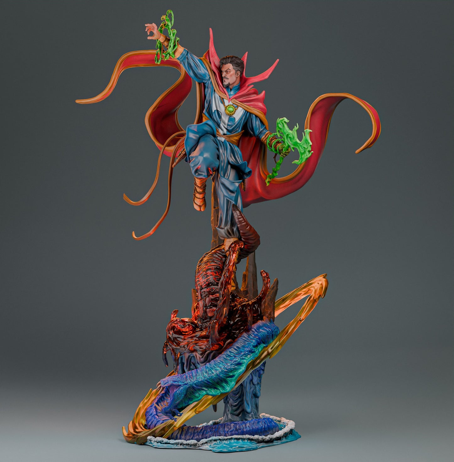 Dr. Strange Resin Art - MTO (Design by CA3D)