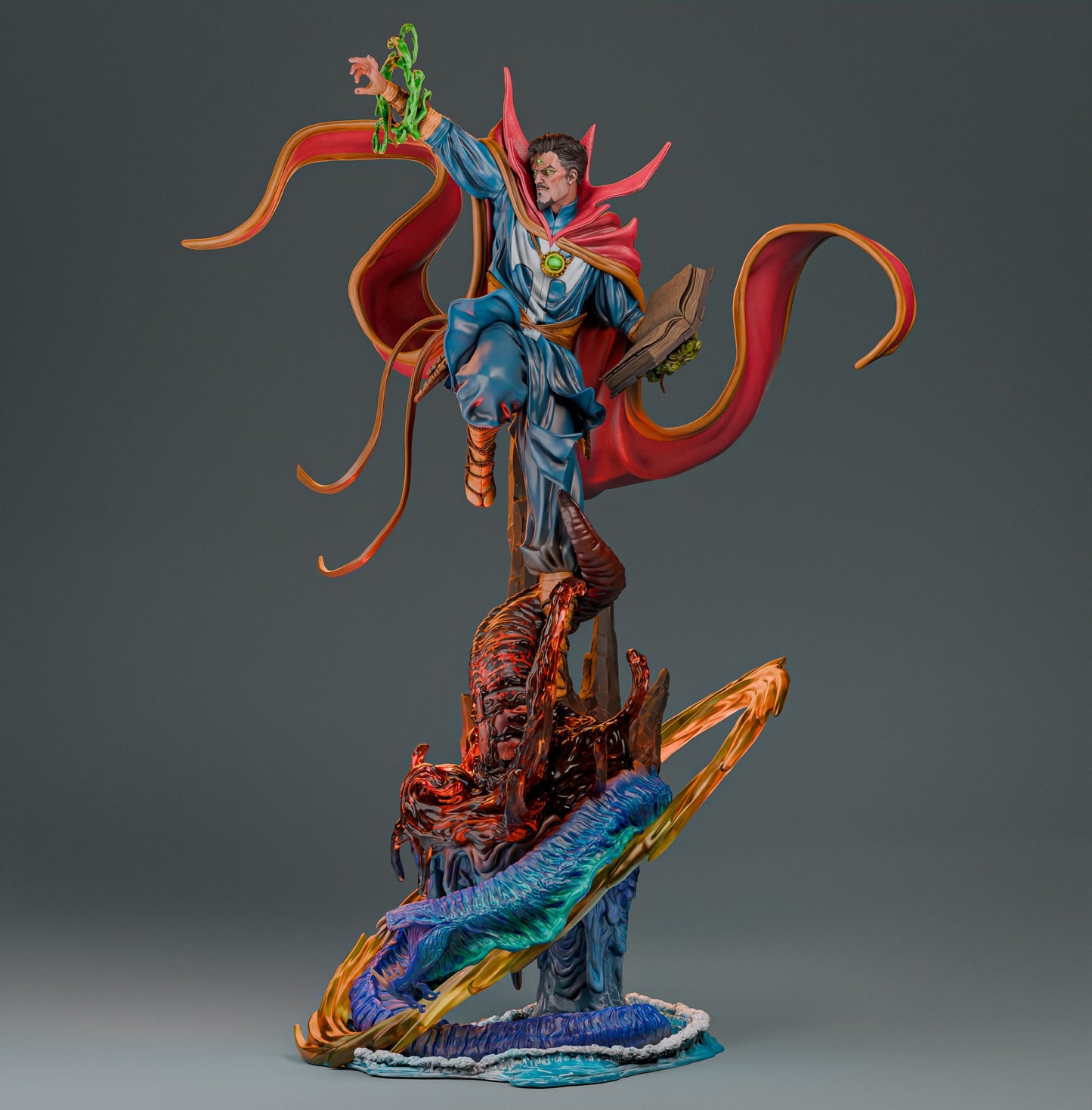 Dr. Strange Resin Art - MTO (Design by CA3D)