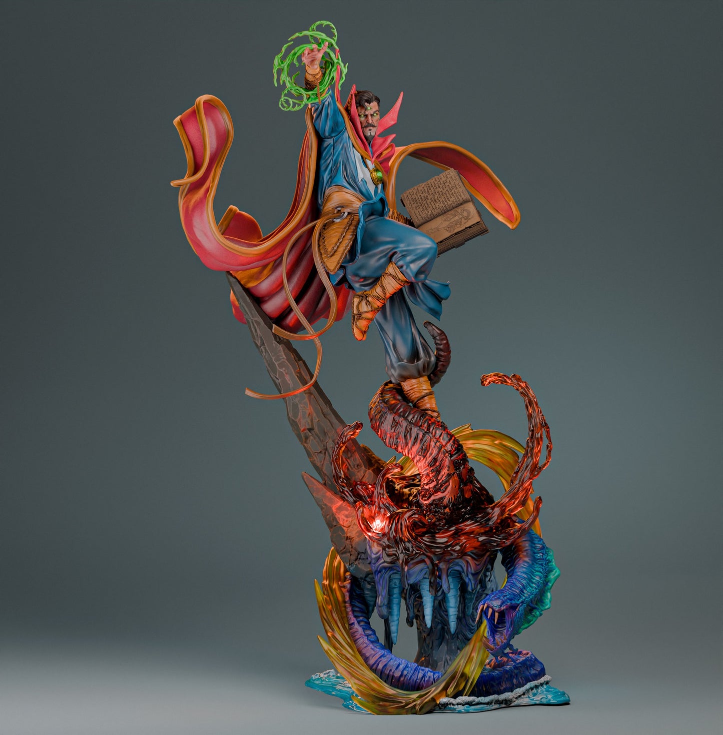 Dr. Strange Resin Art - MTO (Design by CA3D)