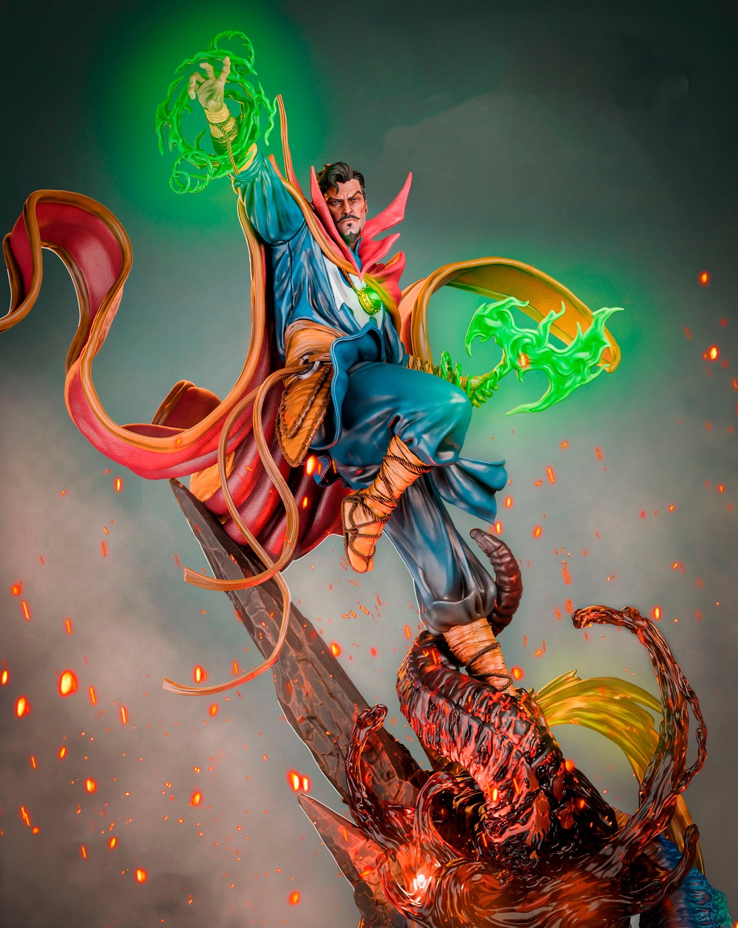 Dr. Strange Resin Art - MTO (Design by CA3D)