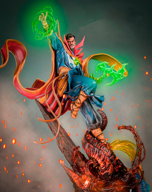 Dr. Strange Resin Art - MTO (Design by CA3D)