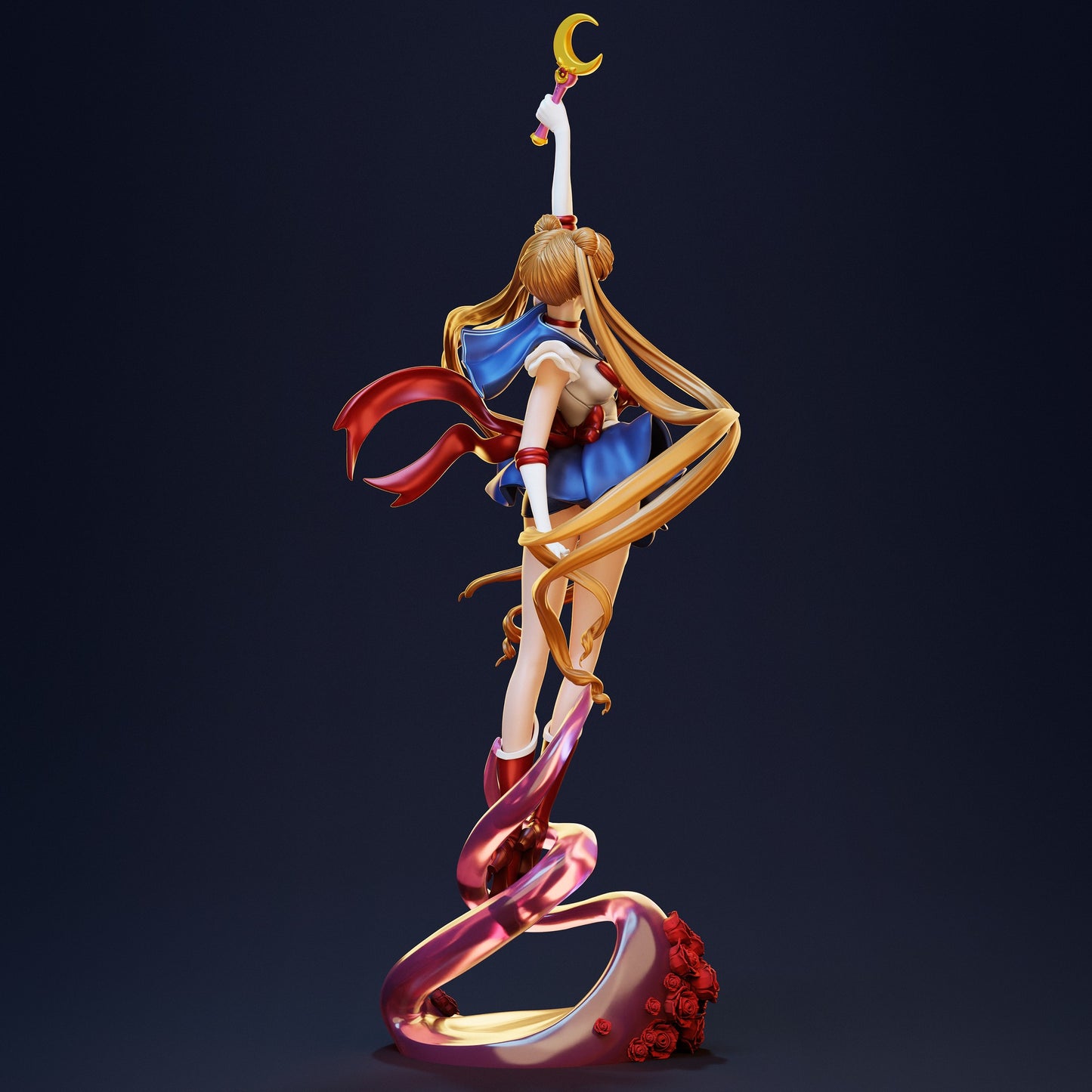 Sailor Moon Resin Art - MTO (Design by CA3D) (Copy)