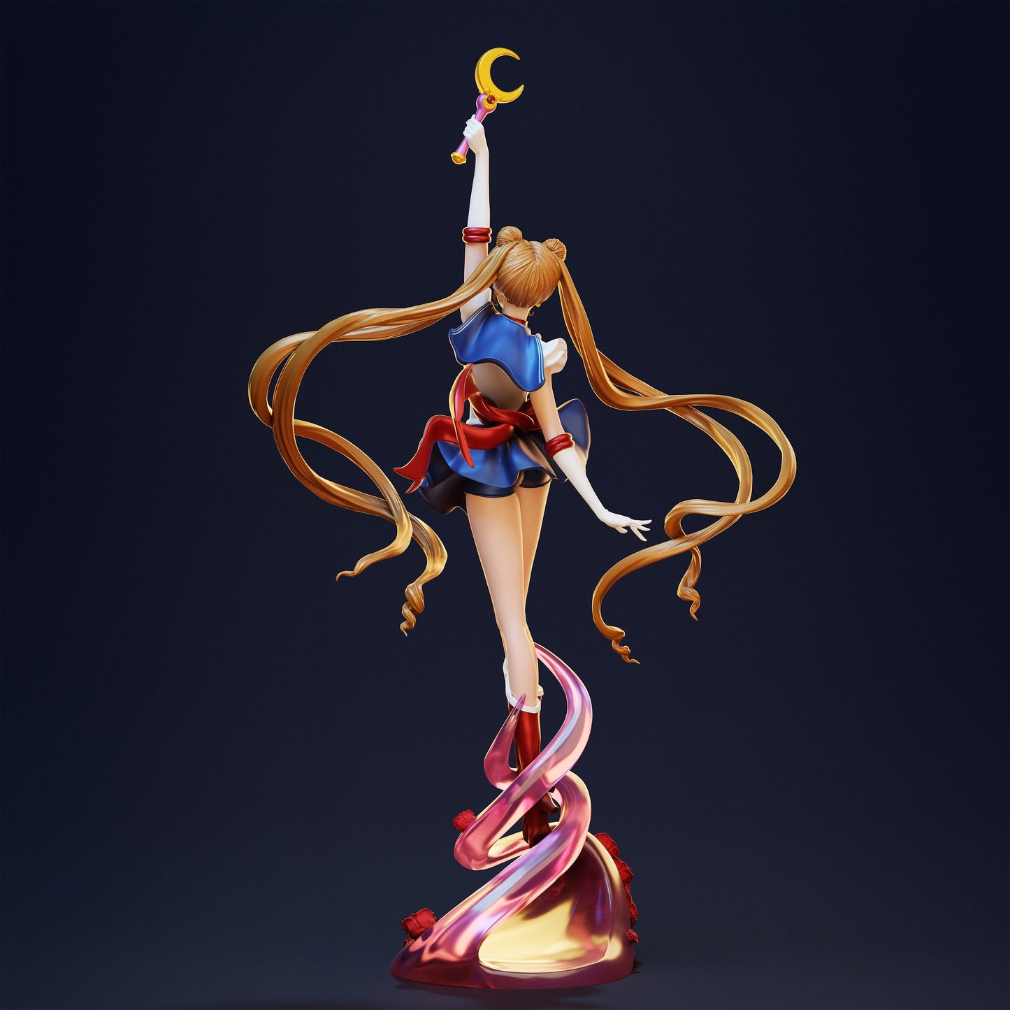 Sailor Moon Resin Art - MTO (Design by CA3D) (Copy)