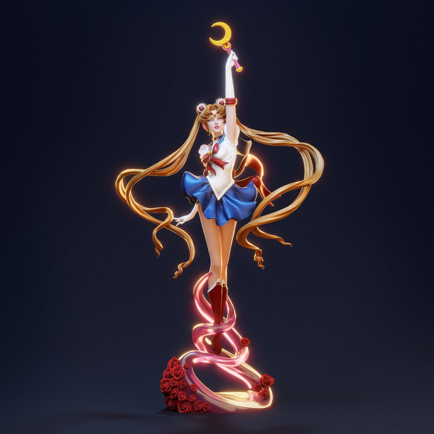 Sailor Moon Resin Art - MTO (Design by CA3D) (Copy)