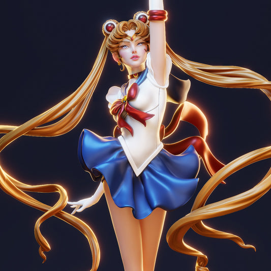 Sailor Moon Resin Art - MTO (Design by CA3D) (Copy)