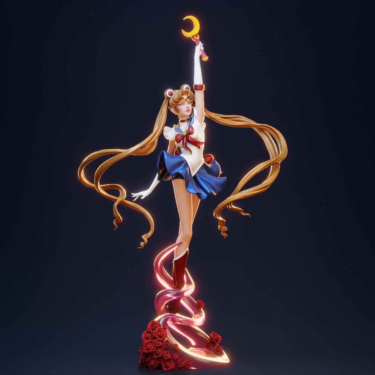 Sailor Moon Resin Art - MTO (Design by CA3D) (Copy)
