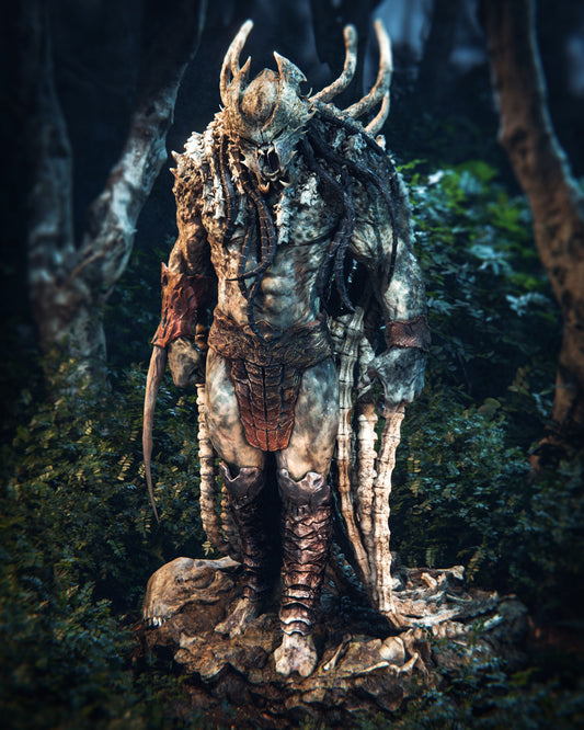 King Predator Alien Resin Art - MTO (Design by CA3D)