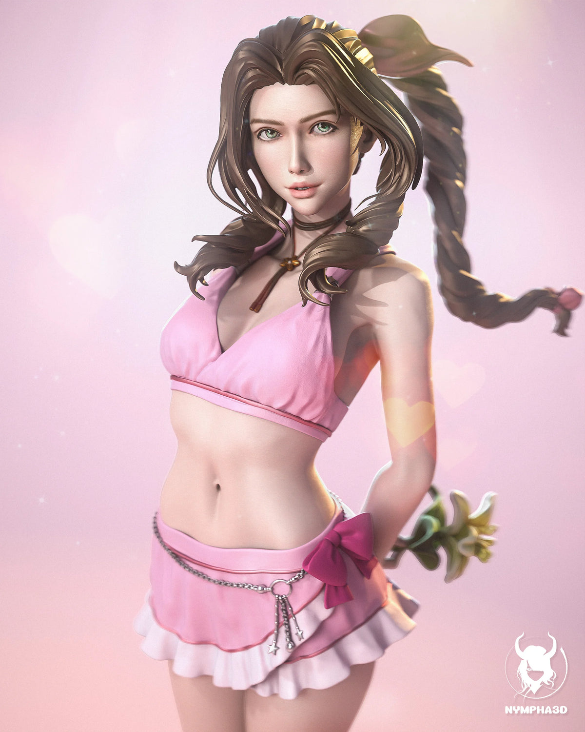 Aerith Resin Art (Nympha3D)