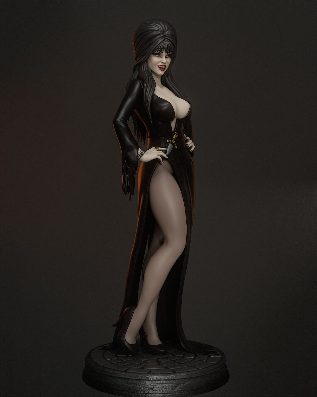 Elvira Resin Fan Art - MTO (Design by Abe3D)