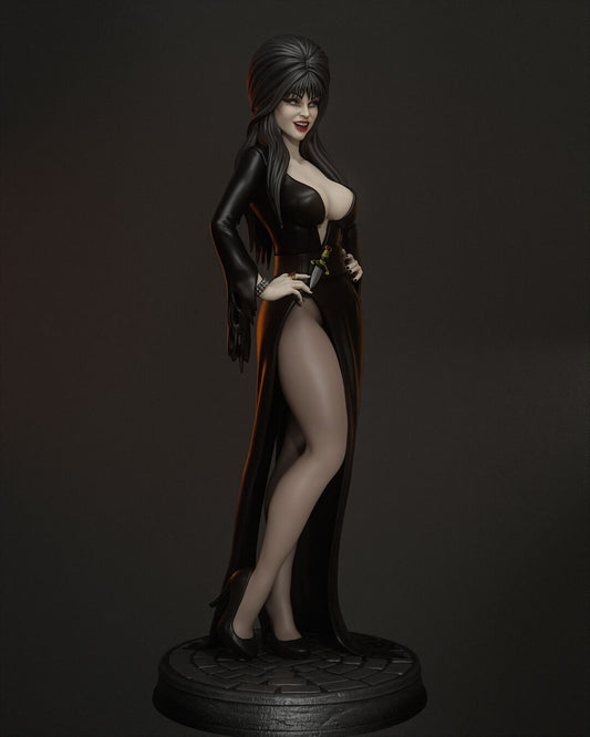 Elvira Resin Fan Art - MTO (Design by Abe3D)