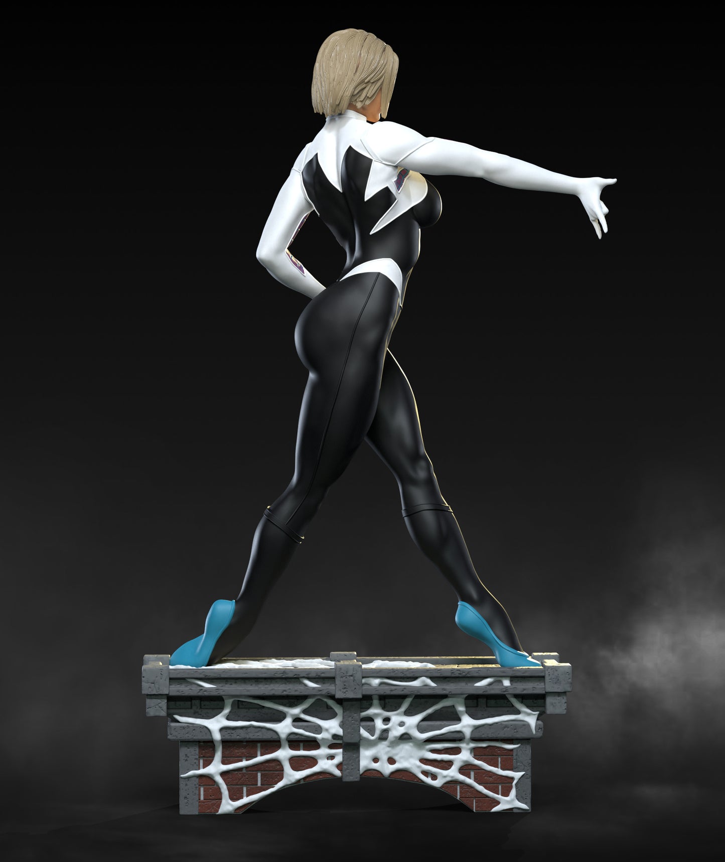 Spider Gwen Resin Fan Art - MTO (Abe3D v2)