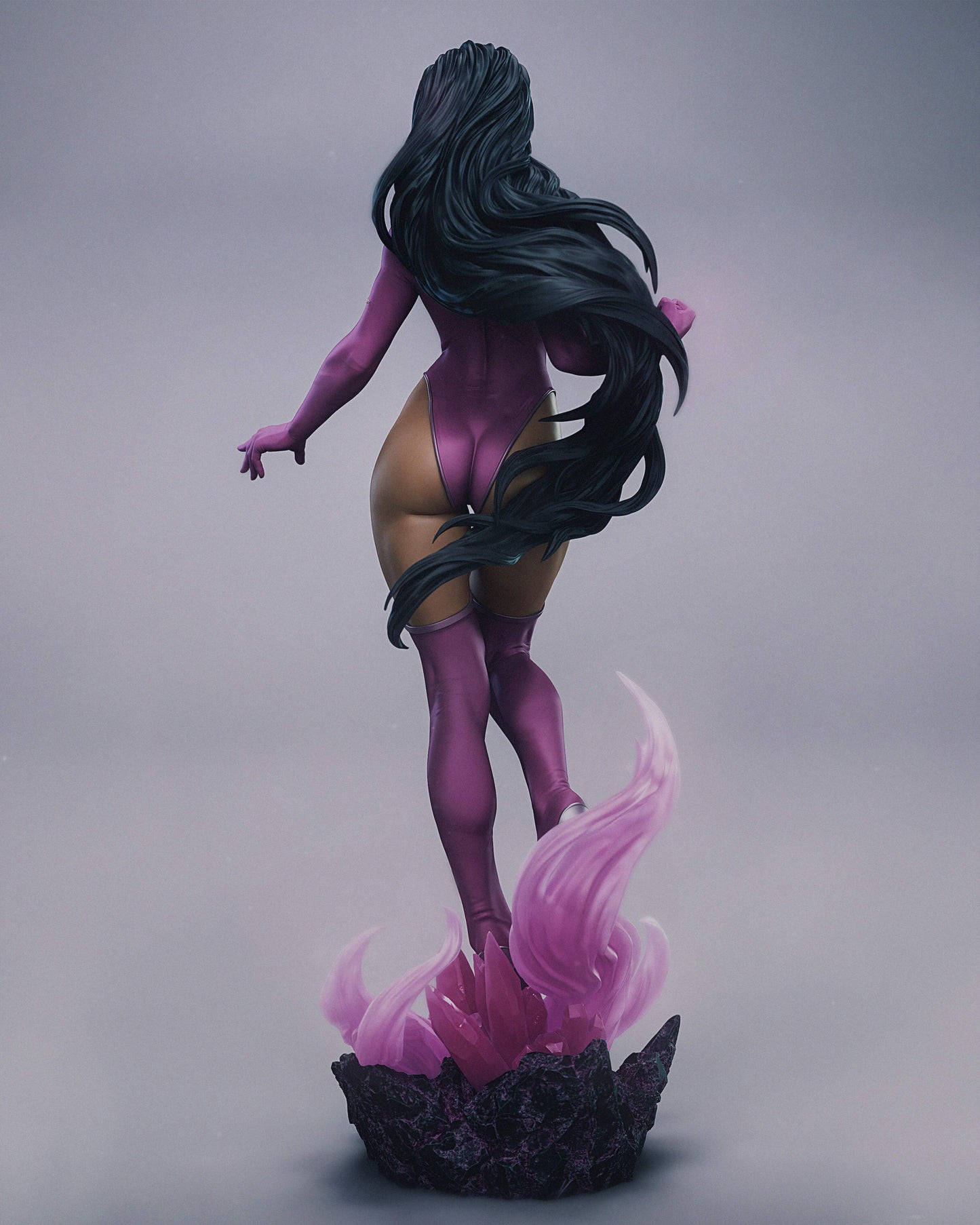 Star Sapphire Resin Fan Art MTO (Design by Abe3D)
