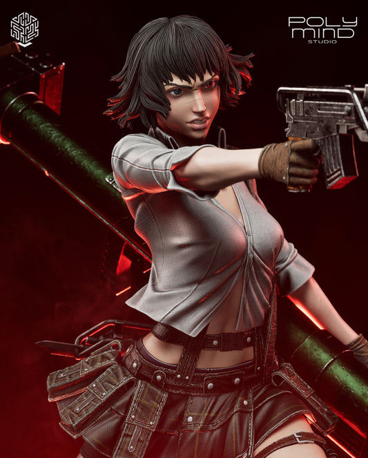 Lady DMC Resin Art (PolyMind Version)