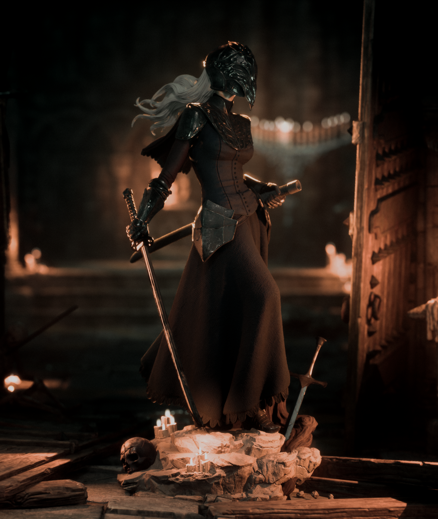 Yuria of Londor Resin Art (Design by CA3D)