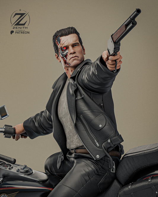 Terminator Resin Fan Art MTO (Design by Zenith)