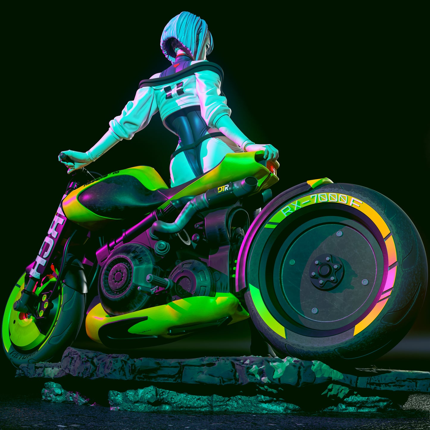 Lucy Resin Art (Design by CA3D)