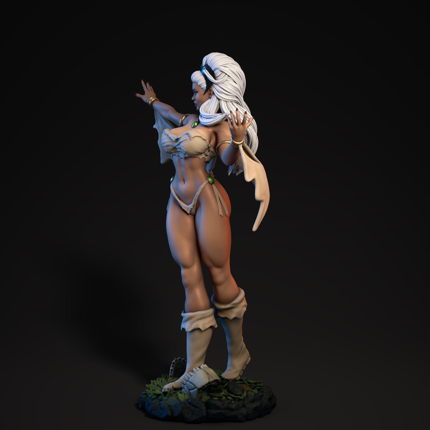 Storm Savage Resin Fan Art - MTO (Design by Abe3D)