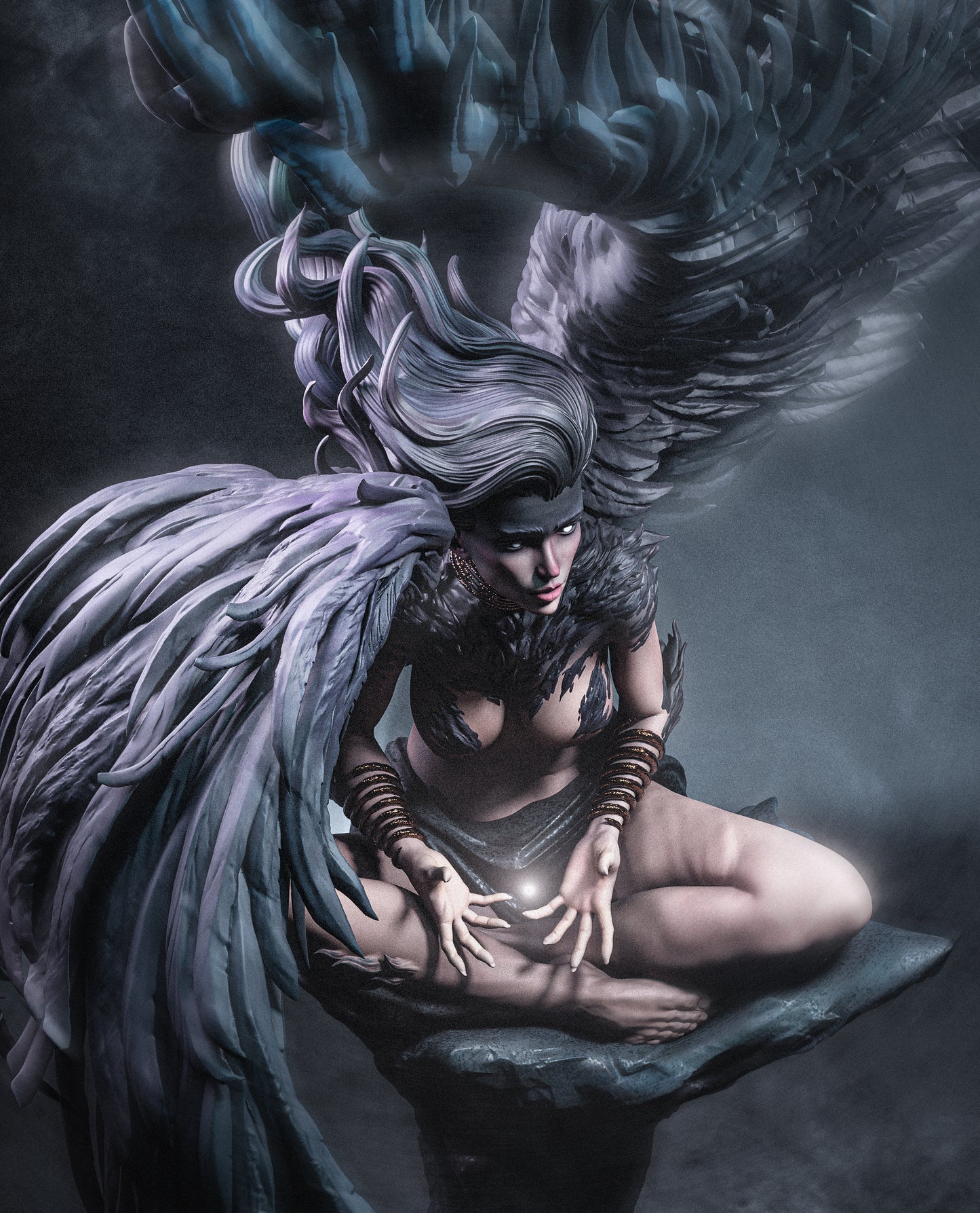 Sphinx Resin Art - MTO (Design by CA3D)
