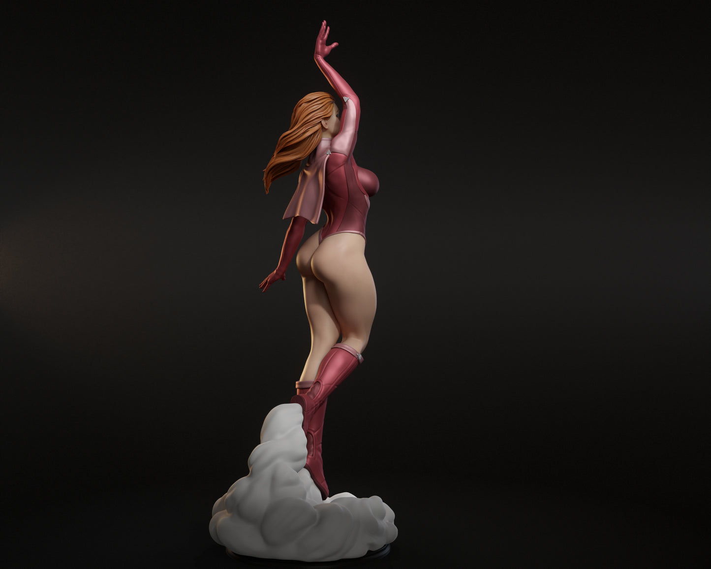 Atom Eve Resin Fan Art - MTO (Design by Abe3D)