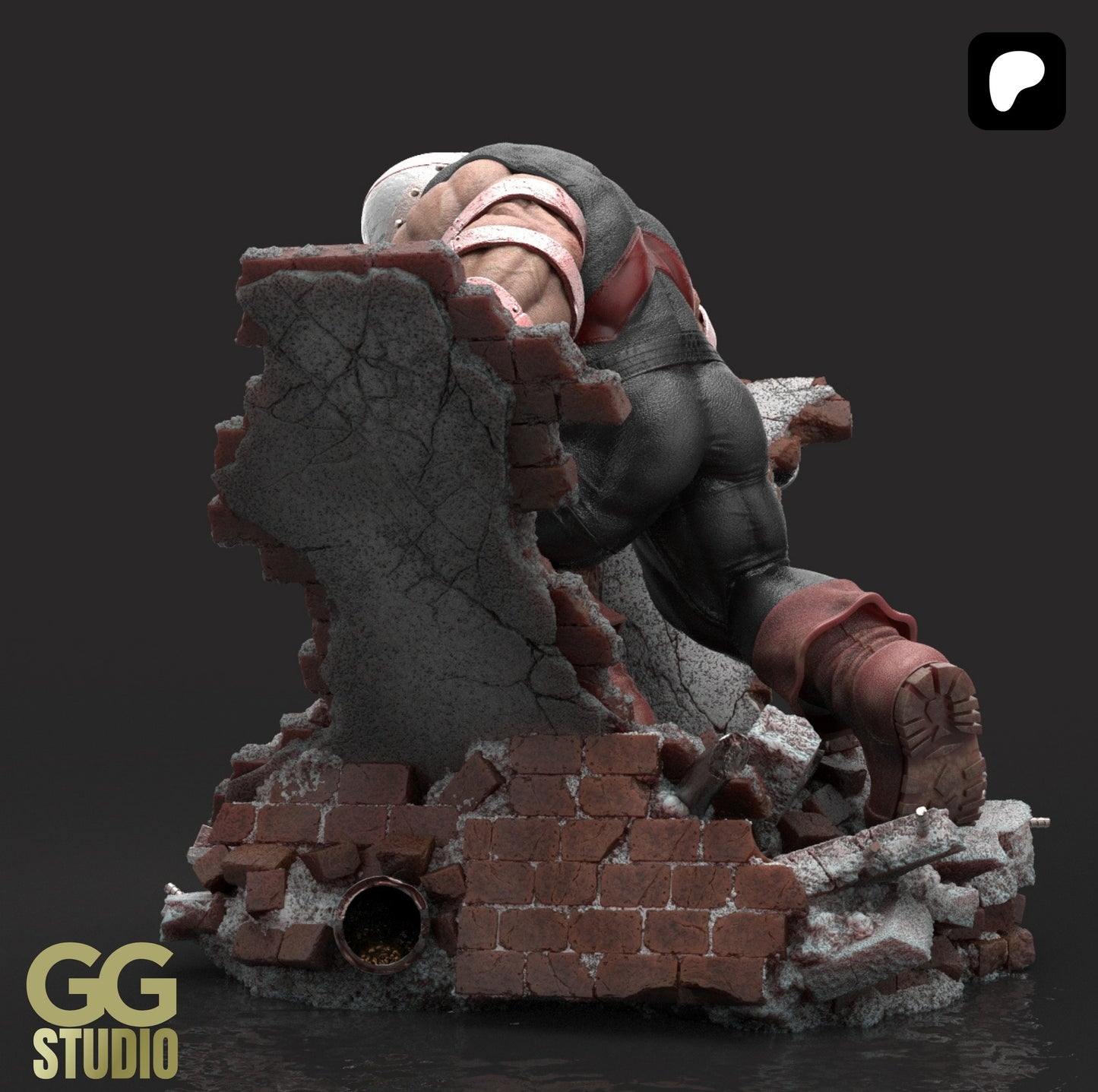 Juggernaut Resin Fan Art (Designed by GGStudio)