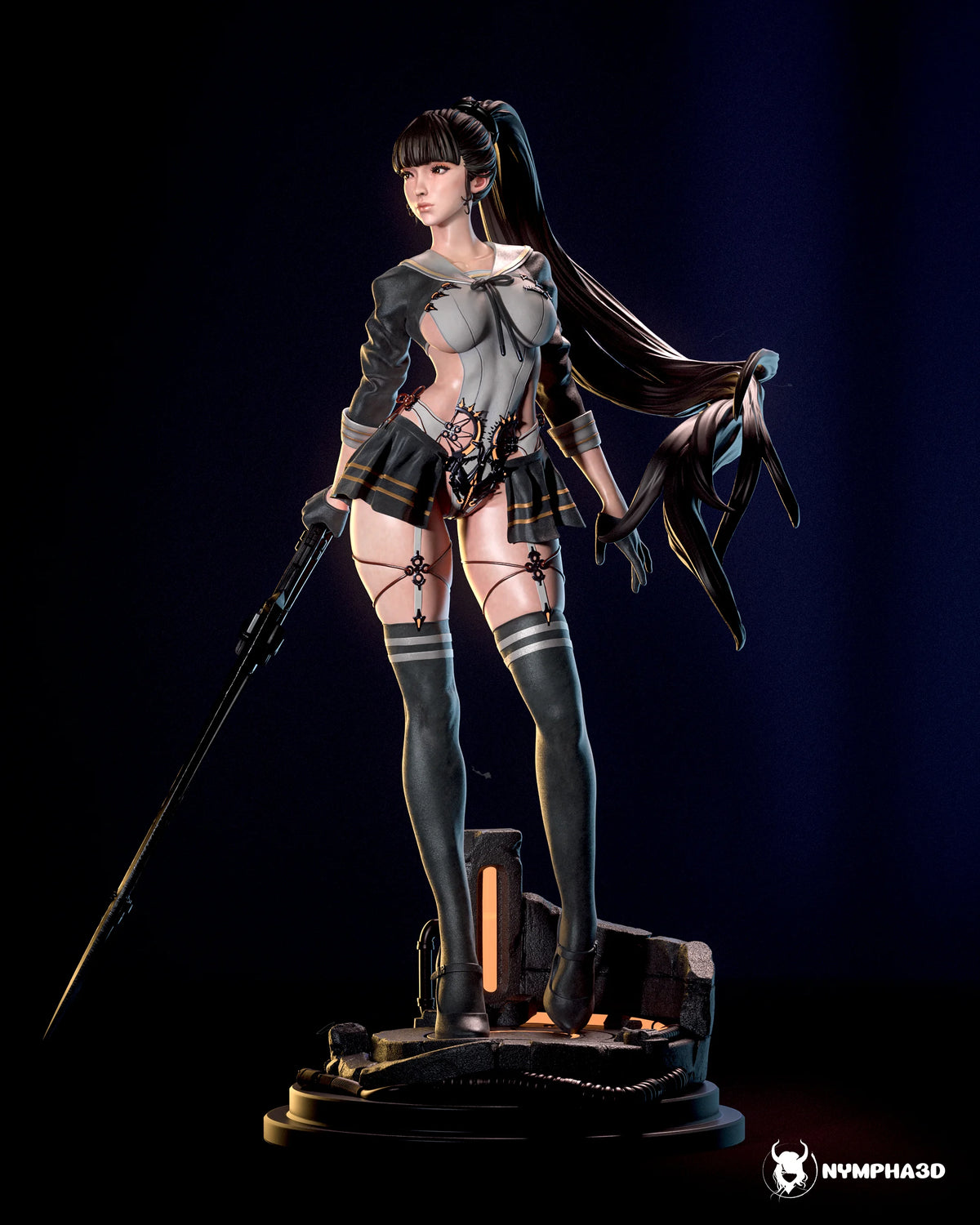 Eve Stellar Blade Resin Art (Nympha3D)