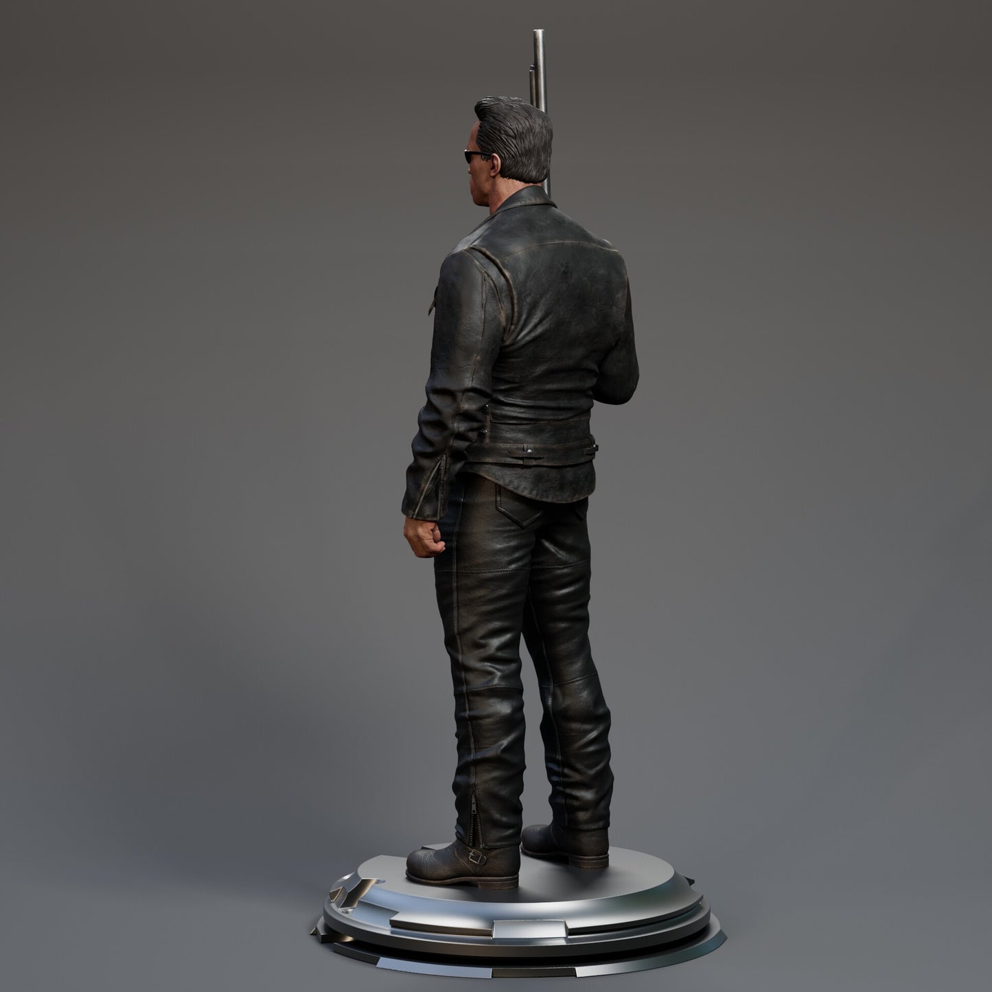 Terminator Collectible Resin Fan Art - MTO