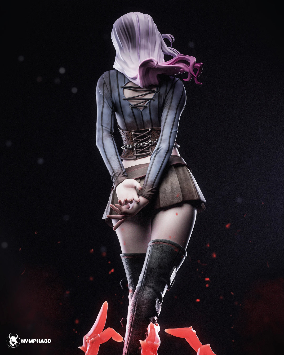 Sable Ward Resin Art (Nympha3D)