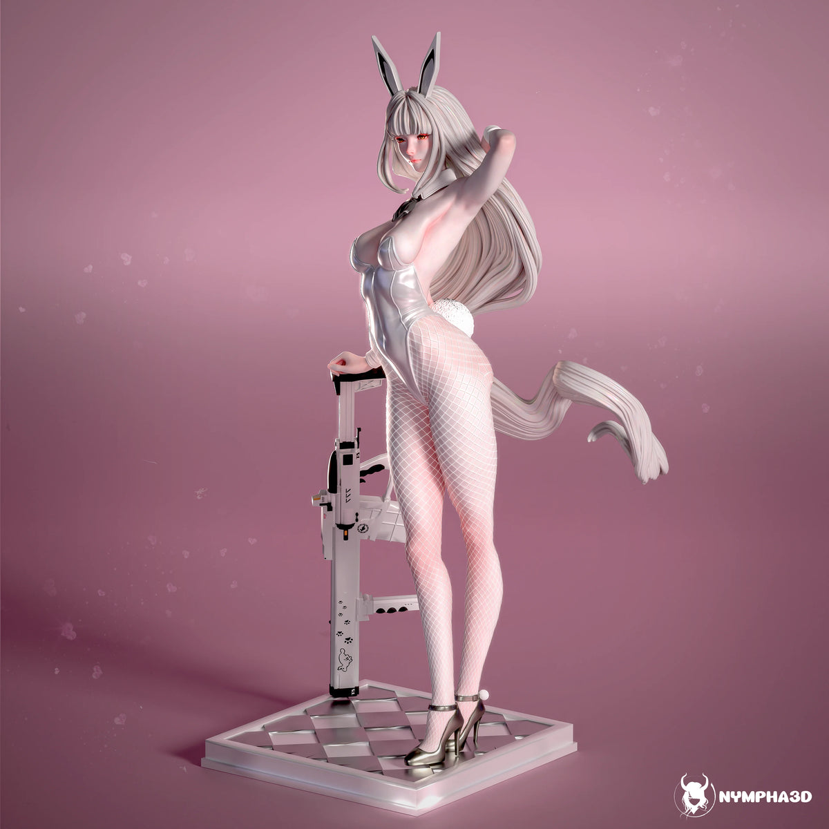 Blanc Resin Art (Nympha3D)