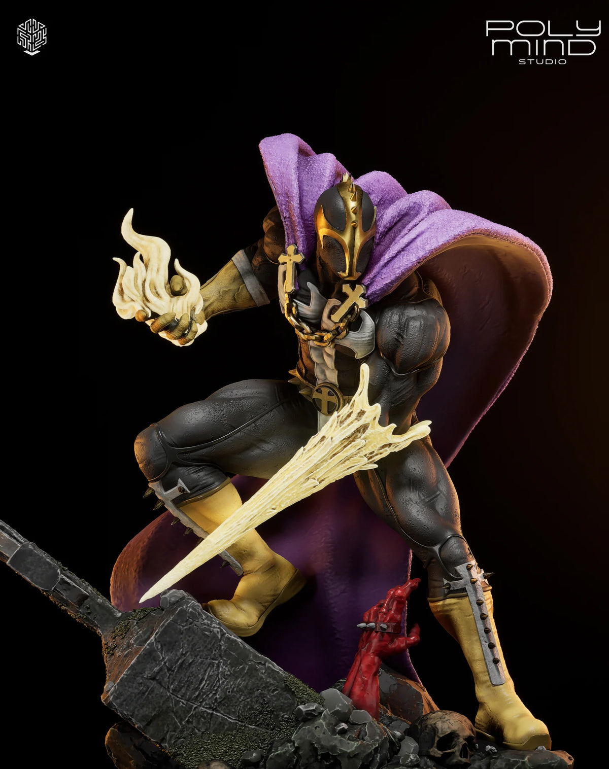 Redeemer Resin Art (PolyMind Version)