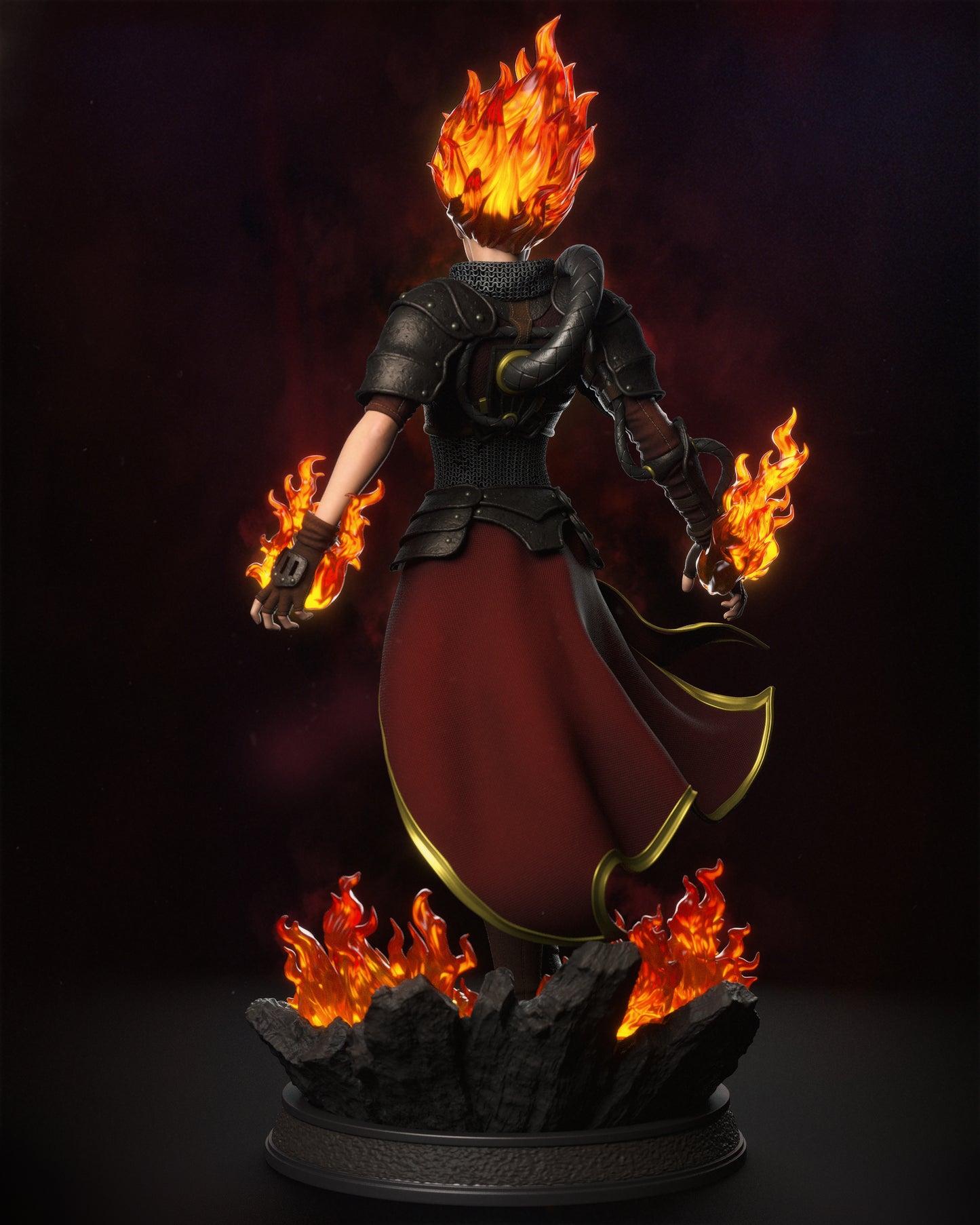 Chandra Resin Art (Design by CA3D)