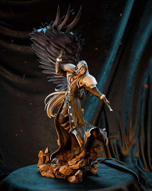 Sephiroth Resin Art - MTO (Design by CA3D)