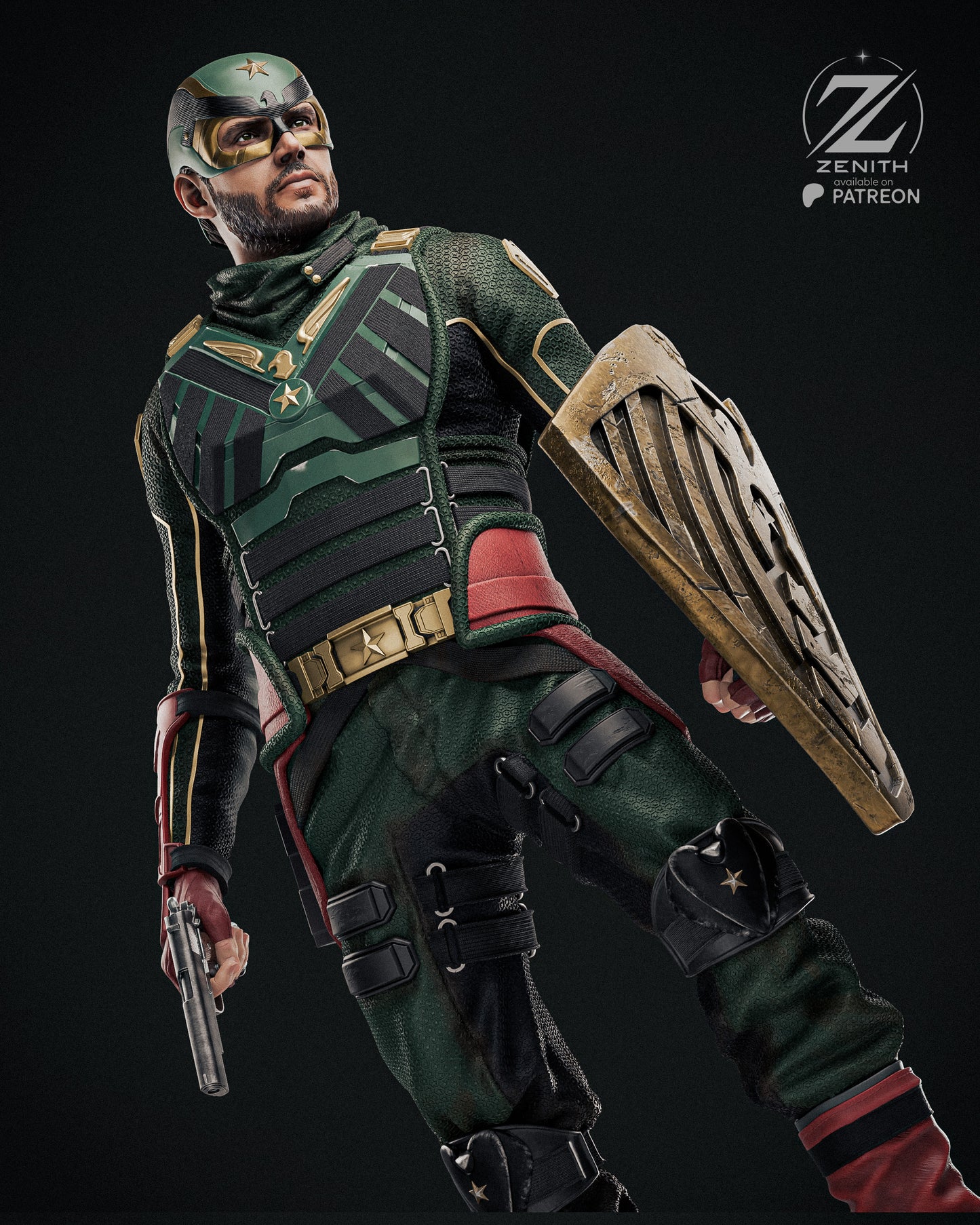 Soldier Boy Resin Art (Design by Zenith)